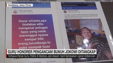 VIDEO: Guru Honorer Pengancam Bunuh Jokowi Ditangkap