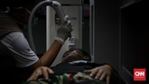 Menghapus tato menjadi bukti kongkrit mereka untuk kembali ke fitrah muslim yang menjalankan perintah agama. (CNN Indonesia/Adhi Wicaksono)