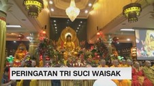 VIDEO: Perayaan Tri Suci Waisak di Jakarta