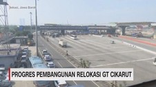 VIDEO: Progres Pembangunan Relokasi GT Cikarut