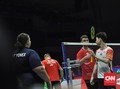 Langridge Klarifikasi Soal Gestur ke Kevin Sanjaya
