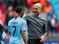 Cetak Hattrick, Sterling Tetap Dimarahi Guardiola
