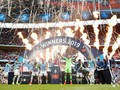 FOTO: Pesta Gol ke Gawang Watford, Man City Juara Piala FA