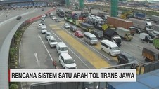 VIDEO: Rencana Sistem Satu Arah Tol Trans Jawa