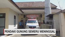 VIDEO: Pendaki Gunung Semeru Meninggal