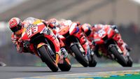 Marquez: Dovizioso Masih Jadi Pesaing Utama, Kalau Rossi... Marquez: Dovizioso Masih Jadi Pesaing Utama, Kalau Rossi...