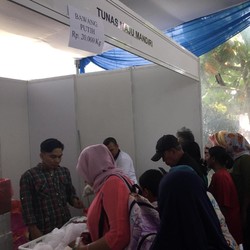 Serbu! Pasar Murah ini Jual Bawang Putih Rp 20 Ribu/Kg