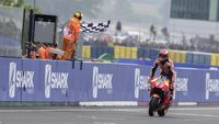 Balapan yang Sesuai Rencana Marc Marquez Balapan yang Sesuai Rencana Marc Marquez