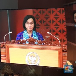 Sri Mulyani Ajukan RAPBN 2020 ke DPR, Ini Asumsi Makronya