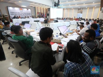 Diumumkan Sebelum 22 Mei, Ini Hasil Rekapitulasi 34 Provinsi