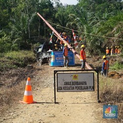 Butuh Anggaran Rp 18 T Biar Listrik Pelosok Rata 100%