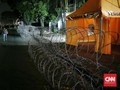 Pasca Kerusuhan 22 Mei, Jalan Depan KPU Masih Ditutup