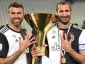 FOTO: Trio 'BBC' Juventus Resmi Bubar