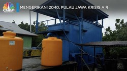 Mengerikan! 2040, Pulau Jawa Krisis Air