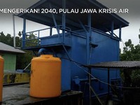 Mengerikan! 2040, Pulau Jawa Krisis Air