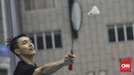 Jonatan Christie Siap Hadapi Duel Lawan Taiwan