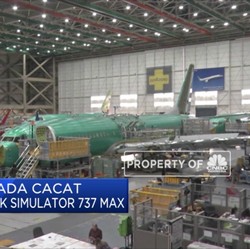 Boeing Akui Ada Cacat Perangkat Lunak Simulator 737 MAX