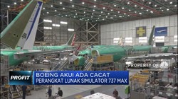 Boeing Akui Ada Cacat Perangkat Lunak Simulator 737 MAX
