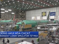 Boeing Akui Ada Cacat Perangkat Lunak Simulator 737 MAX