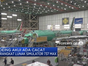 Boeing Akui Ada Cacat Perangkat Lunak Simulator 737 MAX