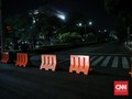 Aparat Tutup Jalan Imam Bonjol, Panser Marinir Berseliweran