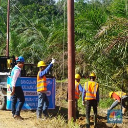 Jokowi Beri Suntikan Modal Rp 6,5 T ke PLN