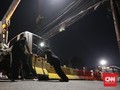 Polisi Sebut Sterilisasi Jalan Depan KPU untuk Pengamanan