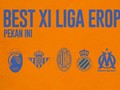 INFOGRAFIS: Best XI Liga-liga Eropa Pekan Ini