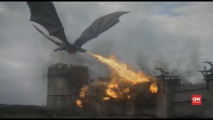 VIDEO: 'Game Of Thrones,' Penguasa Drama Fantasi Satu Dekade