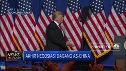 Akhir Negosiasi Dagang As - China