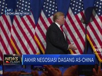 Akhir Negosiasi Dagang As - China