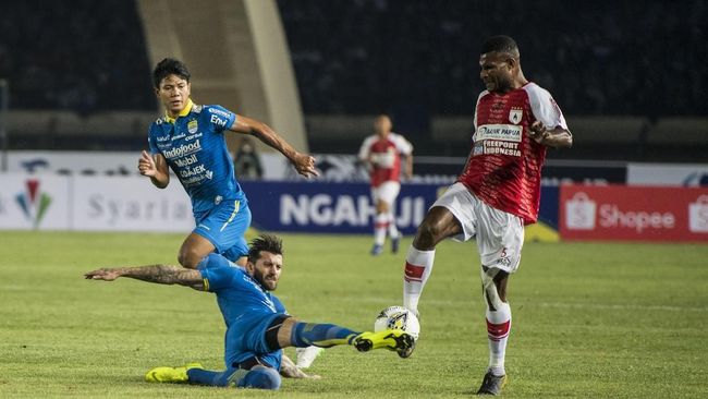 Jadwal Liga 1 Tertunda, Pemain dan Pelatih Persib Tak Kaget