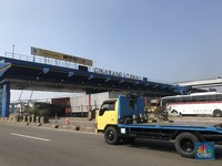 Setelah Dibongkar, Ini Nasib Gerbang Tol Cikarang Utama