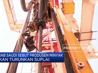 Arab Saudi Sebut Produsen Minyak akan Turunkan Suplai