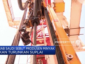 Arab Saudi Sebut Produsen Minyak akan Turunkan Suplai