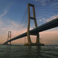 Covid di Bangkalan Melonjak, Jembatan Suramadu Dijaga Ketat