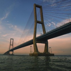 Keren! Jokowi Restui Proyek Jembatan 6,5 Km Terpanjang di RI