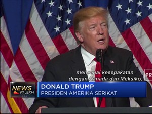 AS Cabut Tarif Impor Barang Meksiko dan Kanada