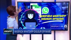 Waspada Whatsapp Disusupi Spyware