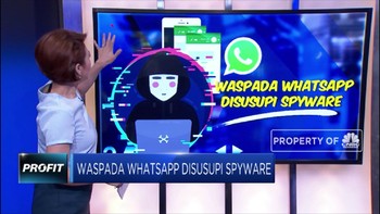 Waspada Whatsapp Disusupi Spyware