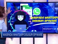 Waspada Whatsapp Disusupi Spyware