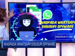 Waspada Whatsapp Disusupi Spyware