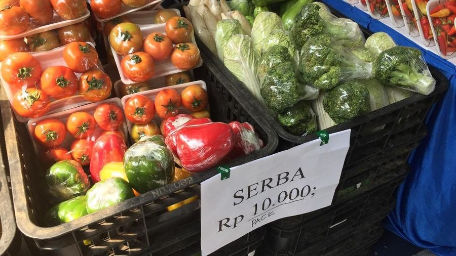 Impor dan buah masih terjadi, pemerintah beralasan sektor pangan utama masih jadi fokus.