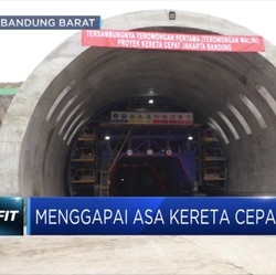 Menggapai Asa Kereta Cepat