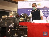 BPOM Sita Ratusan Ribu Kopi Bergambar Ahmad Dhani