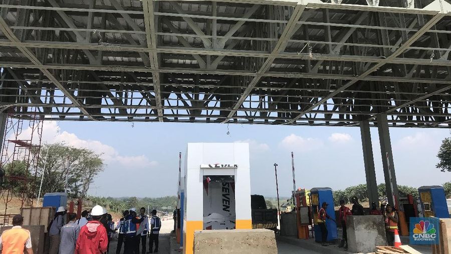 Jasa Marga berencana memindahkan GT Cikarang Utama untuk mengurangi volume kendaraan yang melaju pada puncak mudik dan arus balik
