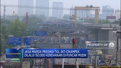 Antisipasi Puncak Mudik Lebaran