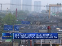 Antisipasi Puncak Mudik Lebaran