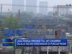 Antisipasi Puncak Mudik Lebaran