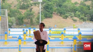 Jokowi Akui Defisit Neraca Perdagangan Persoalan Besar